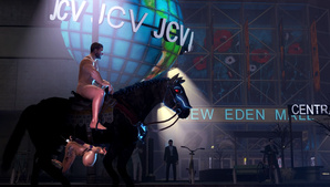 Taimanin Doujin: Episode 2.5 (Bad End)